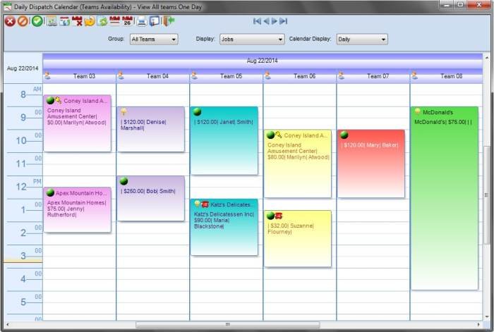 HVAC software for maintenance scheduling