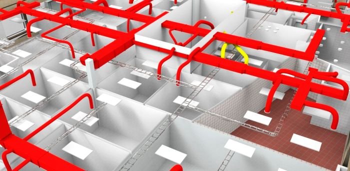 hvac autocad