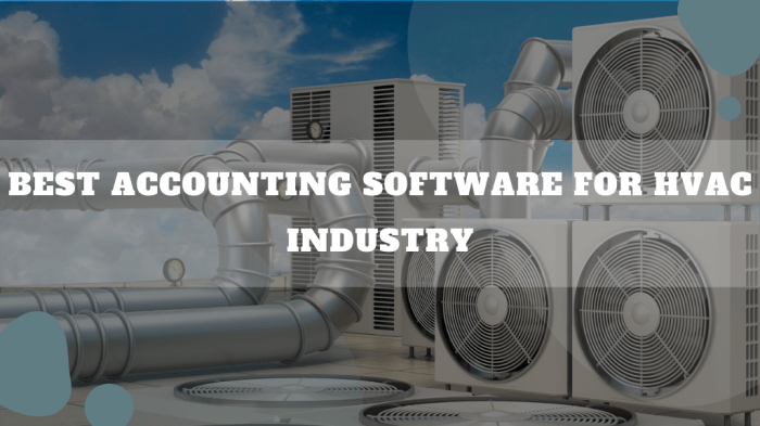 HVAC software that integrates with accounting systems terbaru