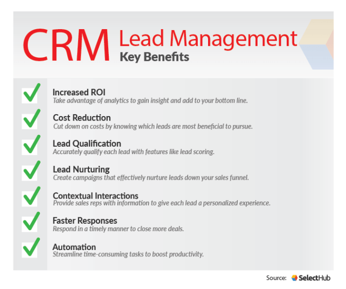 lead management crm guide insight gain analytics roi drive