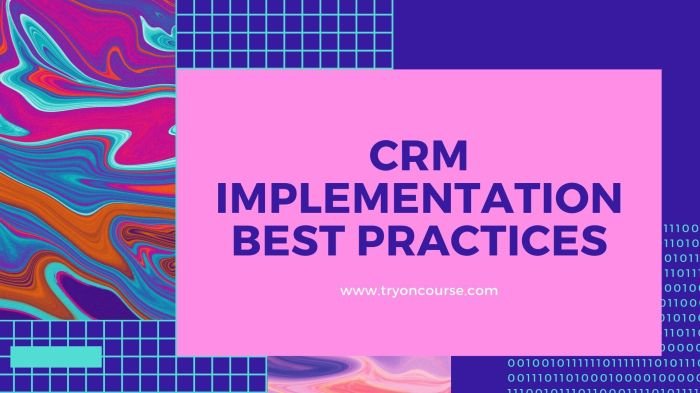 crm implementation