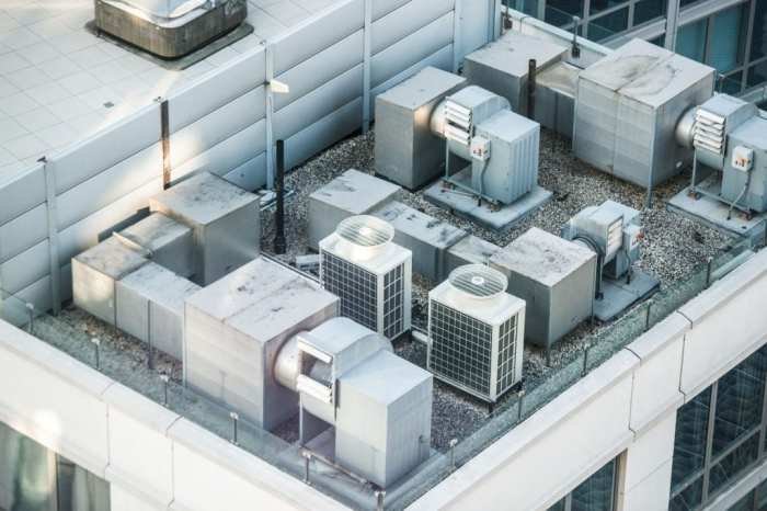HVAC software for large commercial buildings