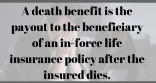 what is the death benefit of life insurance