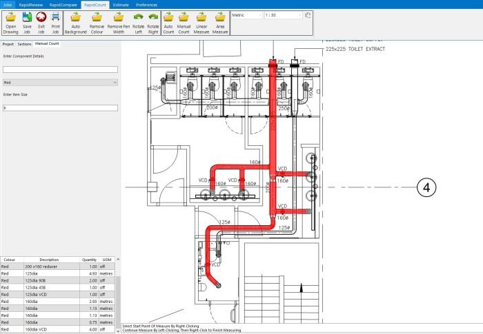 hvac ductwork software estimating simple drawing estimates longer taking come if
