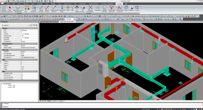hvac revit
