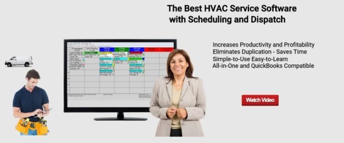 hvac software field service increase productivity streamline cash office help will