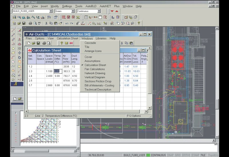 hvac ventilation conditioning air heating software system enman business complete