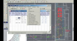 - HVAC software with integrated energy modeling terbaru