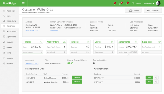 software stack hvac estimating