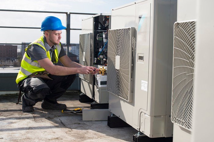 - Mobile HVAC software for field technicians terbaru