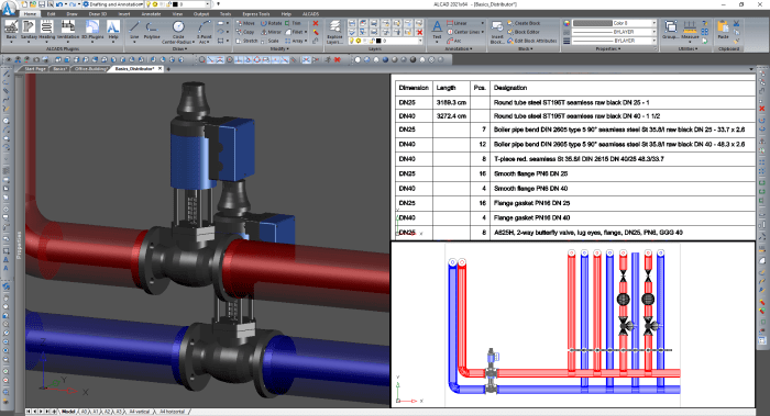 What are the features of HVAC software? terbaru