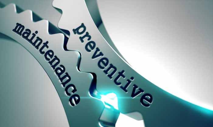 maintenance preventive predictive preventative hvac capacity gears metal productive pm program clipart management clip logo illustrations illustration mechanical icon sap