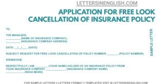 - How to cancel an insurance policy?