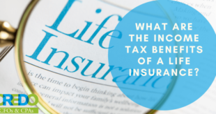 What are the tax benefits of insurance