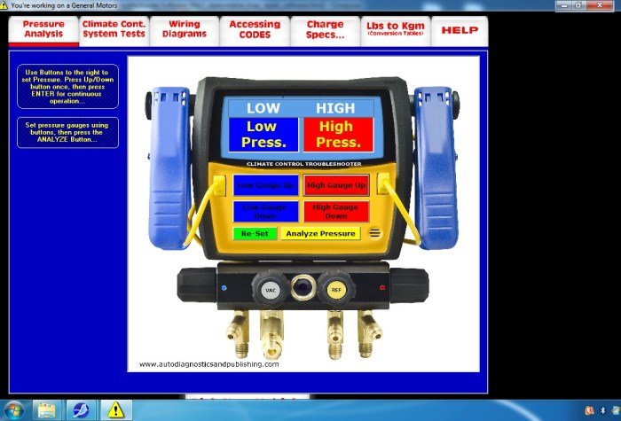 - HVAC software for troubleshooting