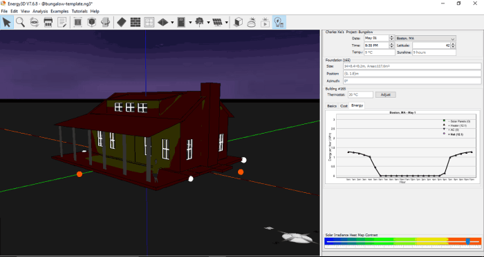 HVAC software for energy modeling terbaru