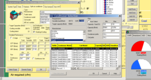 HVAC load calculation software free terbaru