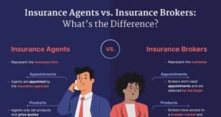 - What is the difference between an insurance agent and an insurance broker?