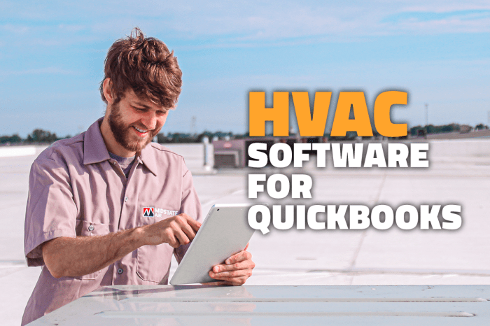 HVAC software that integrates with QuickBooks terbaru