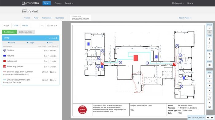 - HVAC software for estimating and quoting terbaru