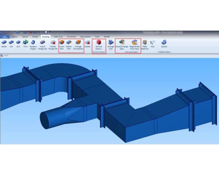 - HVAC software for ductwork design