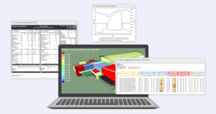 HVAC software with load calculation