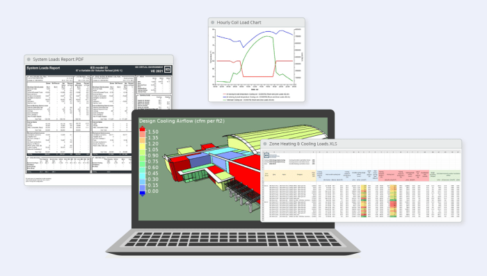 HVAC load calculation software free terbaru