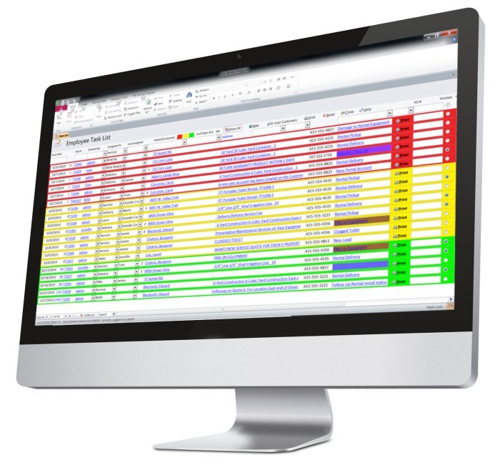 software electrical contractor quickbooks management plumbing lawn care snow business removal desktop rental equipment service hvac request information organized shown