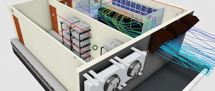 HVAC software for building simulation