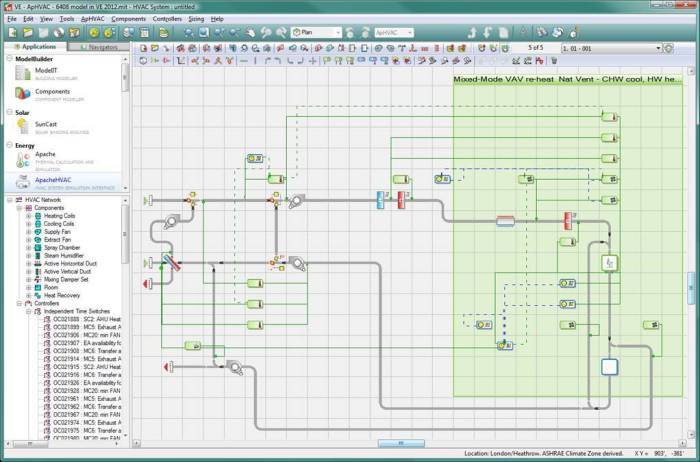 - HVAC software for load calculations terbaru